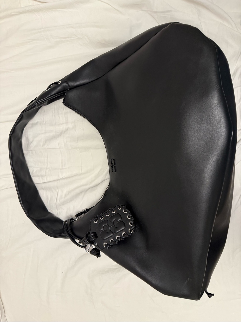 Ganni xxl Hobo Bag